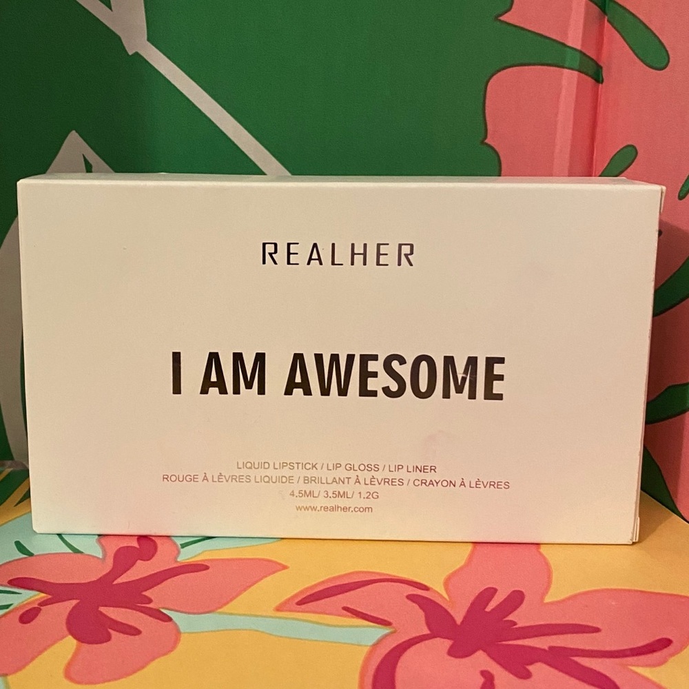 Nude Liquid Lipstick, slip Gloss, & Lip Liner Kit